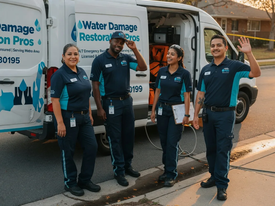 Water Damage Restoration company in Hunters, WA